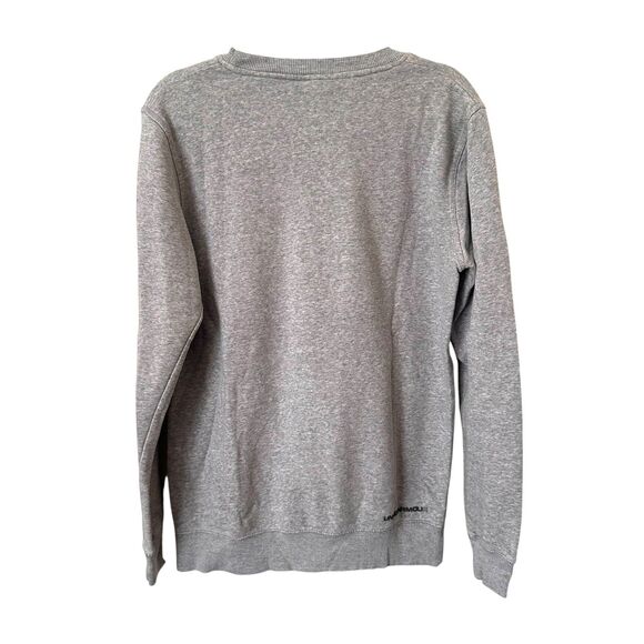 NYU x UNDER ARMOUR Loose Fit Crewneck Sweatshirt Small - Picture 4 of 5